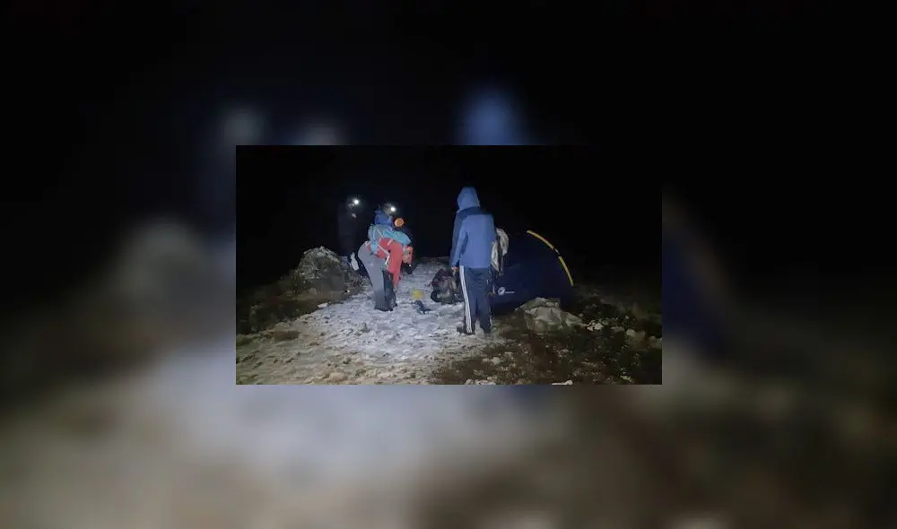 Jóvenes fueron rescatados luego de aventura vivida en Apu Pitusiray de Cusco. Jóvenes fueron rescatados luego de aventura vivida en Apu Pitusiray de Cusco.