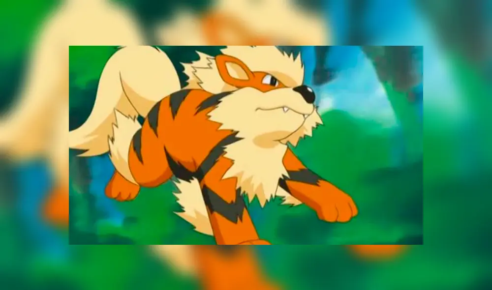 Revelan la apariencia que tenía Arcanine en la beta de Pokémon Roko y Verde