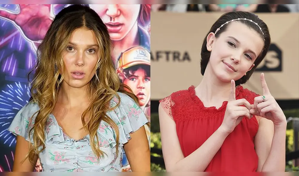 Millie Bobby Brown sorprende con su renovado aspecto en evento de Netflix