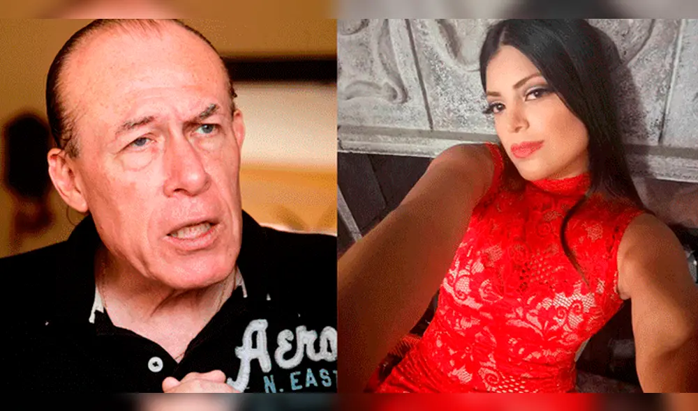 Enrique Espejo es captado con una joven en comprometedora situación [VIDEO]