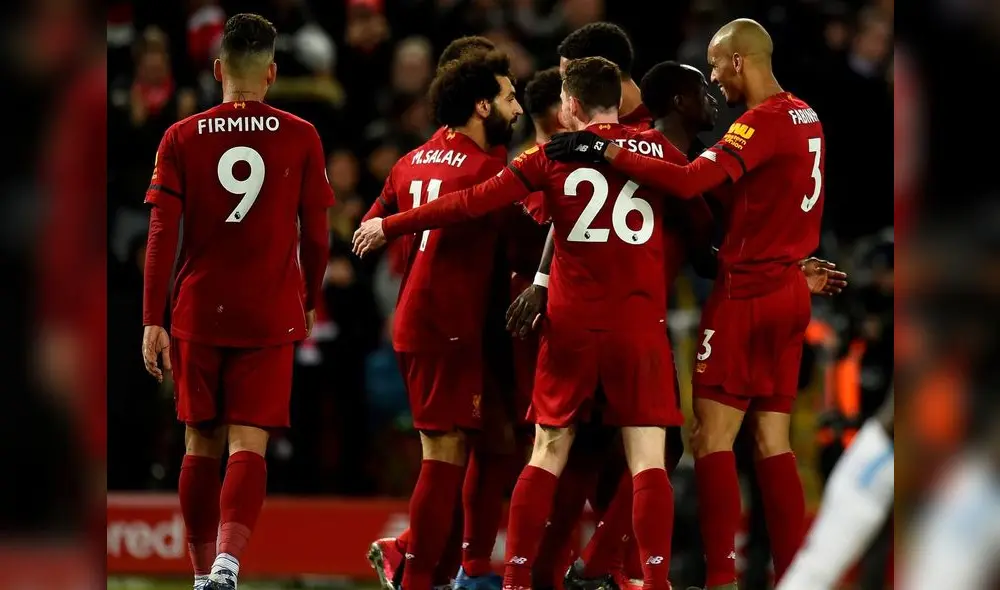 Liverpool está en primer lugar de la Premier League y es el único equipo invicto tras 27 fechas. (Foto: Getty Images)