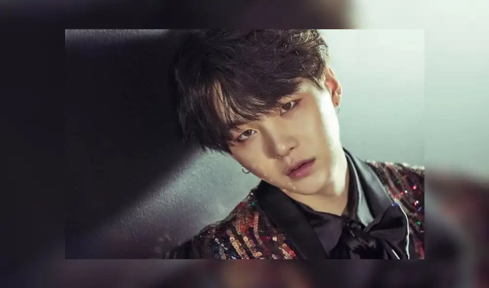 Min Yoongi o Suga de BTS.