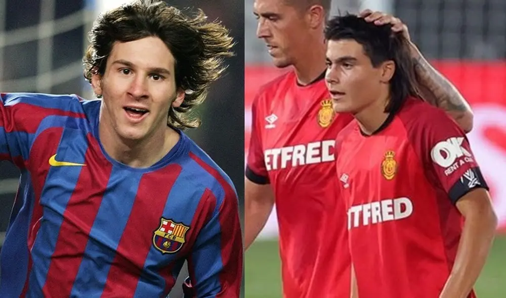Luka Romero - Lionel Messi Luka Romero - Lionel Messi