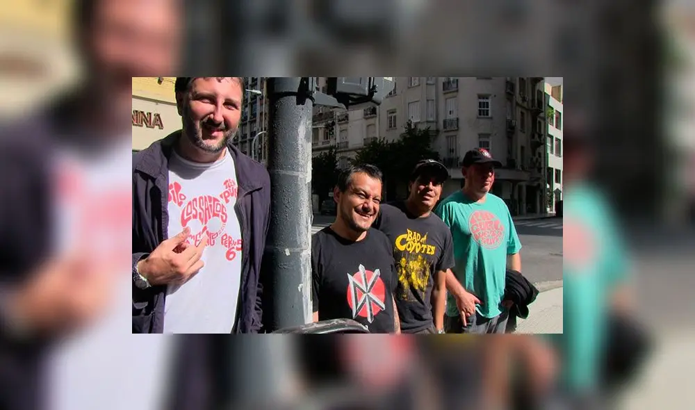 ‘El Macha’ de Aeropajitas: “En Perú una banda de rock nunca se va a hacer famosa”