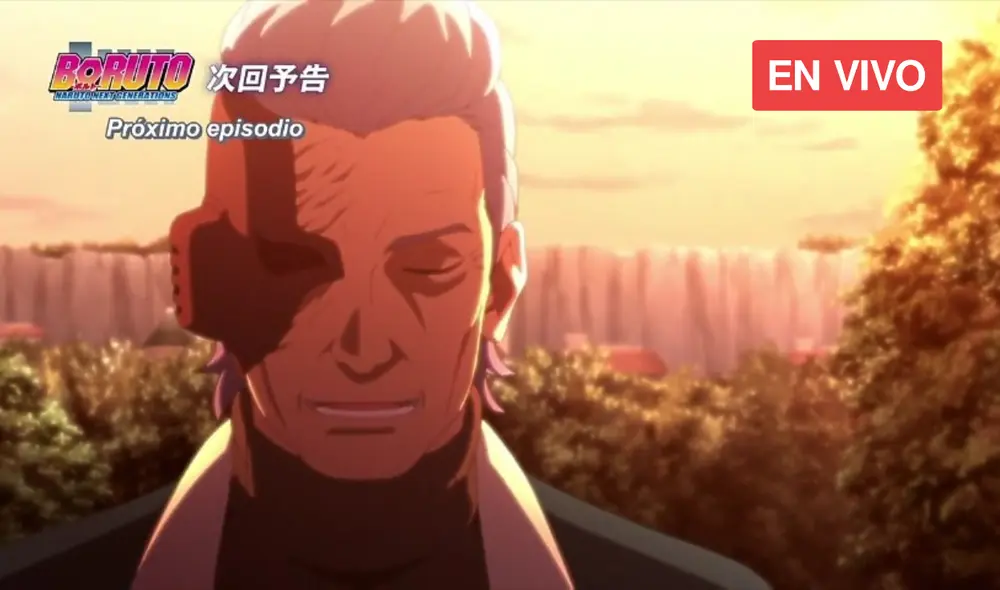 Boruto lanza un nuevo episodio. Foto: Weekly Shonen Jump.