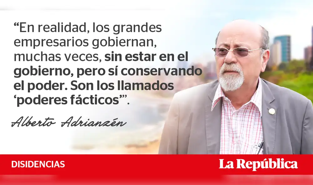 Empresarios, democracia y poder