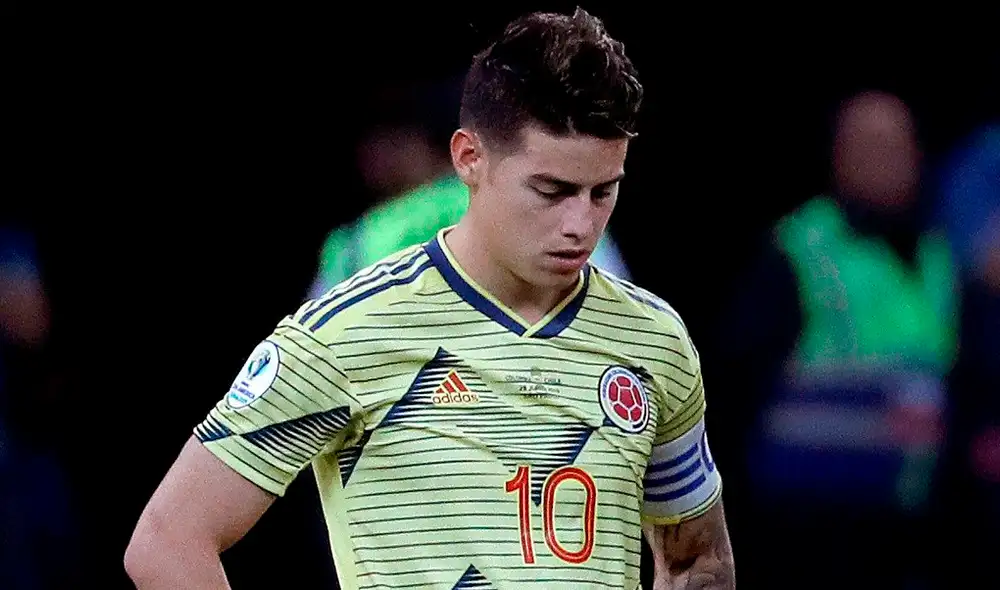 James Rodríguez - Colombia James Rodríguez - Colombia