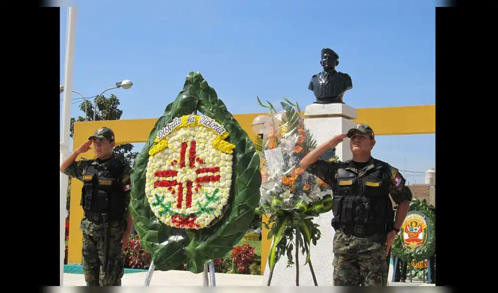 Lambayeque: realizarán homenaje a héroe de Chavín de Huántar 