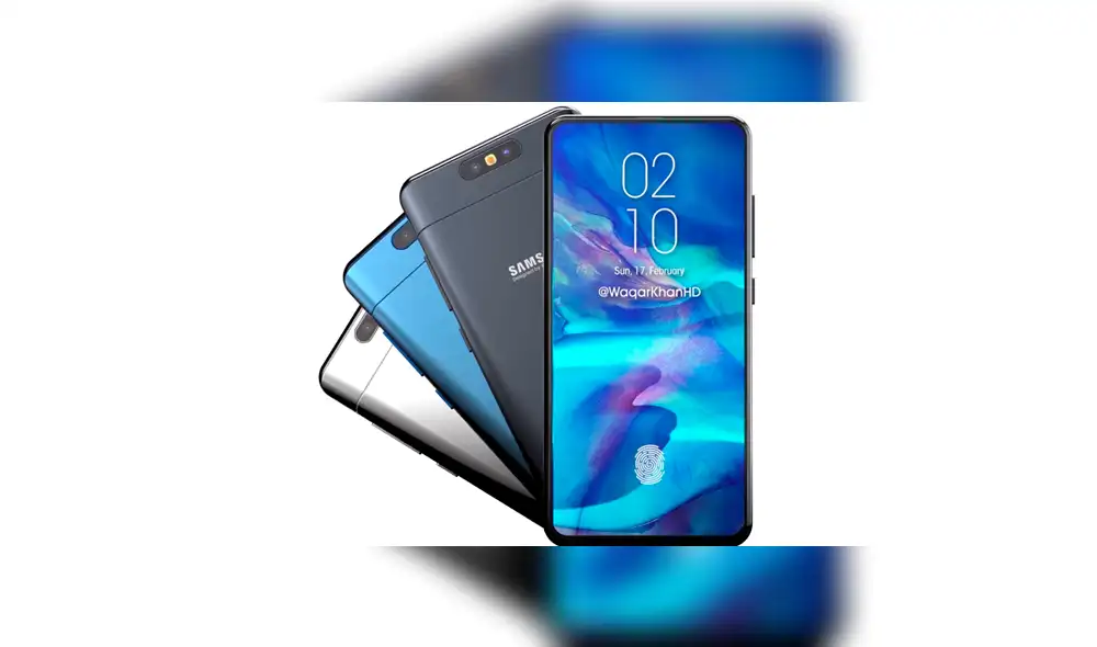 Samsung Galaxy A90: nuevo teléfono tendría triple cámara desplegable, según filtración [FOTOS]