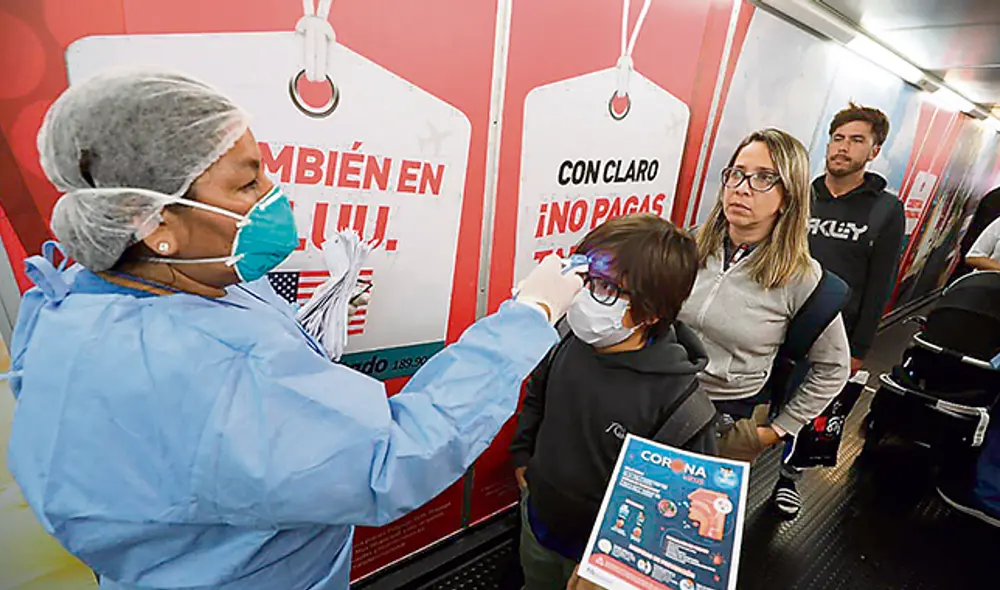 Ya se habla de un escenario de cuarentena en casa