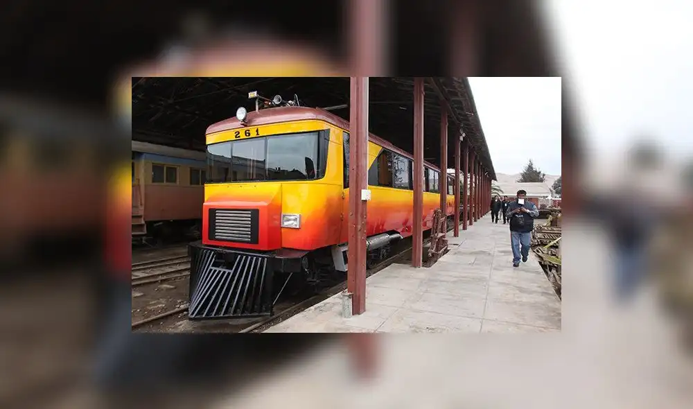 Congreso declara de interés público mejoramiento del ferrocarril Tacna – Arica
