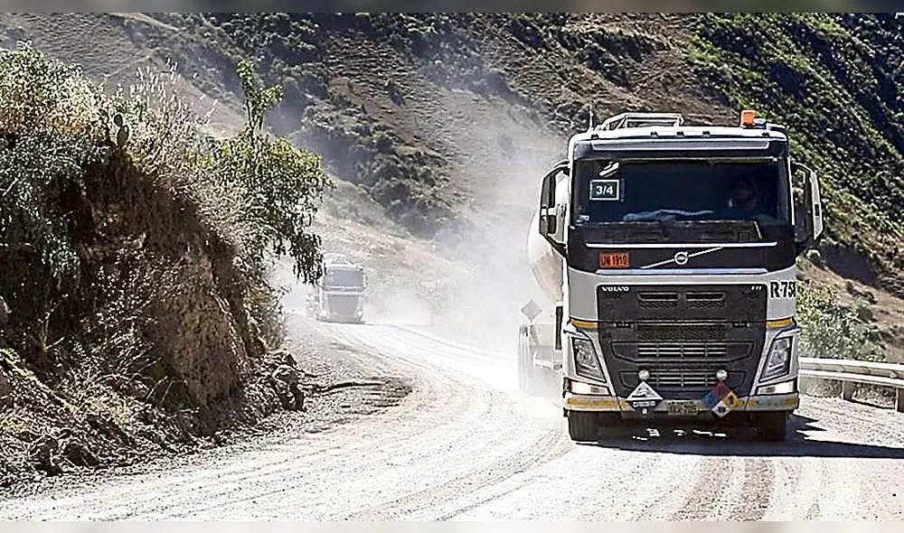 CONCLUSIÓN PRINCIPAL. OEFA determinó que la generación de ruido de los camiones encapsulados causa contaminación.