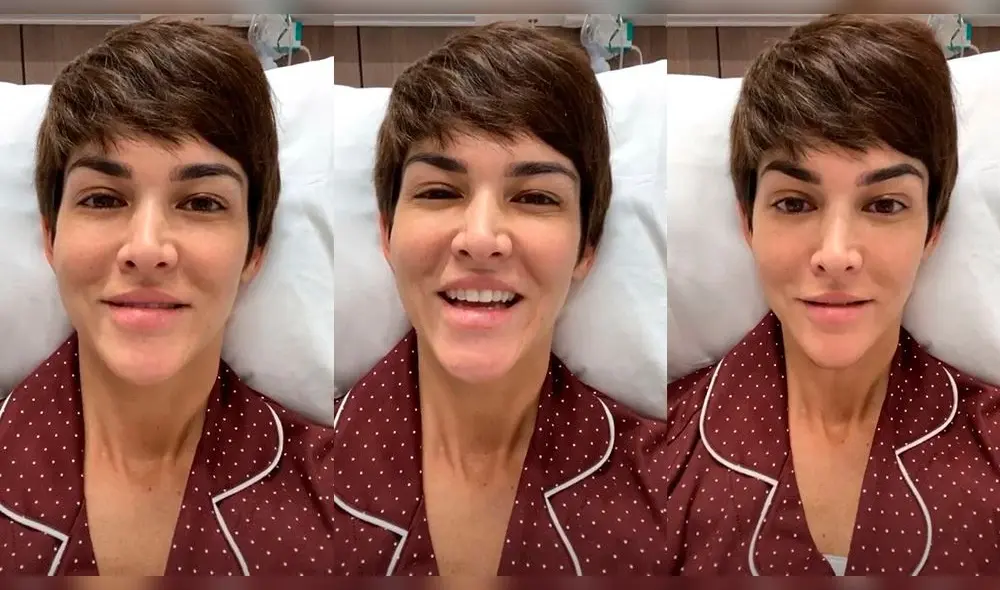 Anahí de Cárdenas se mostró agredecida con respaldo recibido tras confesar que sufre de cáncer