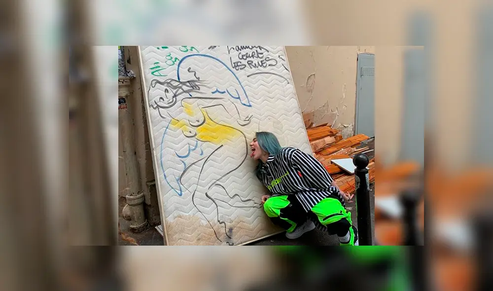 Difunde supuesto video sexual de la cantante estadounidense. (FOTO: Twitter)