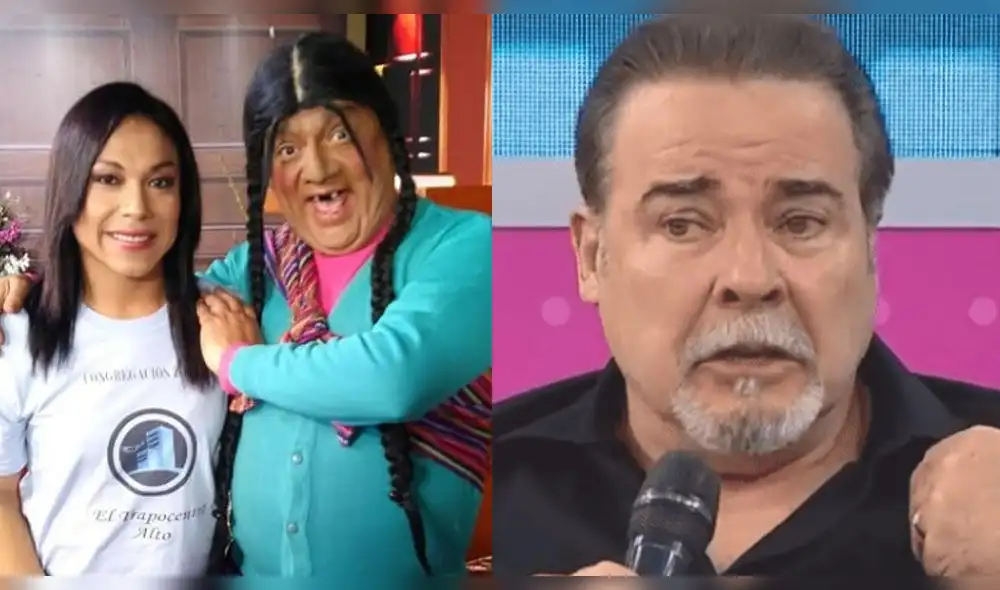 El Wasap de JB: César Évora reacciona súbitamente al conocer a actriz transgénero