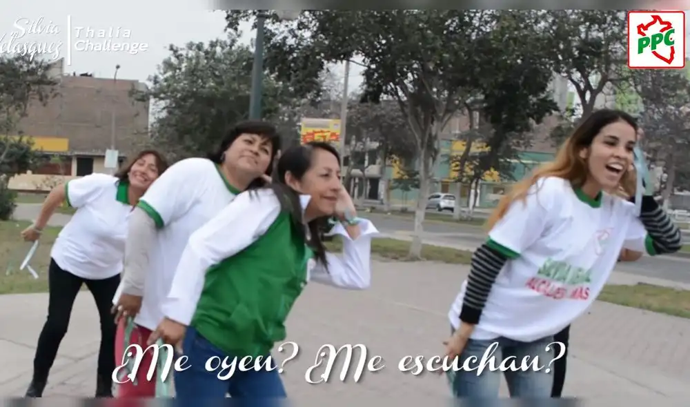 Facebook viral: se revela los resultados de la candidata que bailó el Thalía Challenge [VIDEO]