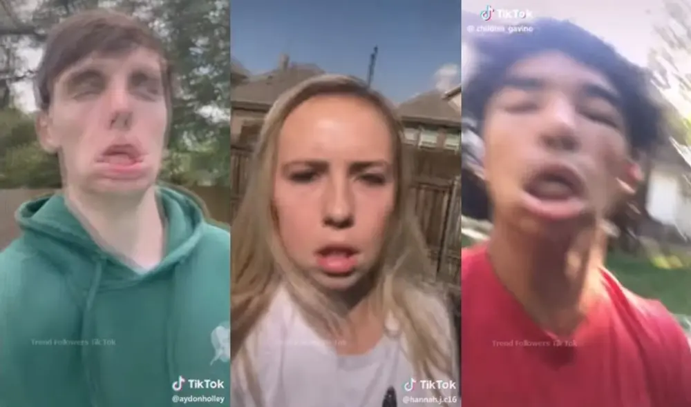 Tik Tok: ‘slow motion face’, el nuevo reto viral para ver tu cara en cámara lenta [VIDEO]