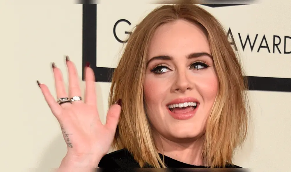 Adele muestra nueva apariencia tras perder más de 20 kilos