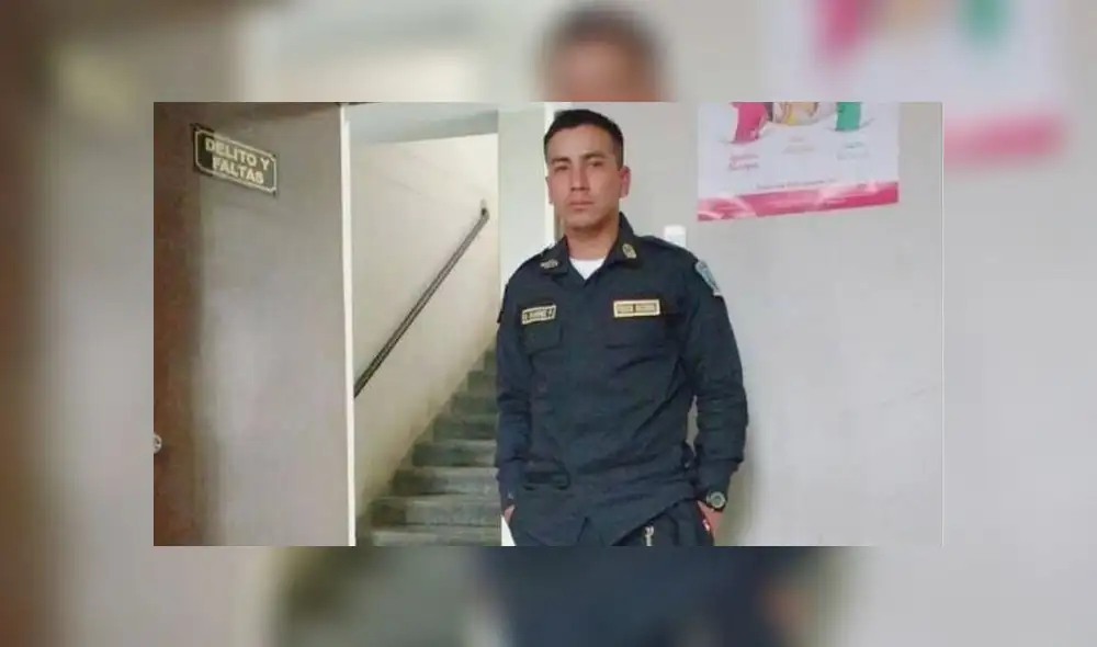 Joven policía motorizado patrullaba la zona cuando se dio cuenta del accionar de los delincuentes e intentó frustrar el robo. (Foto: Facebook) Joven policía motorizado patrullaba la zona cuando se dio cuenta del accionar de los delincuentes e intentó frustrar el robo. (Foto: Facebook)