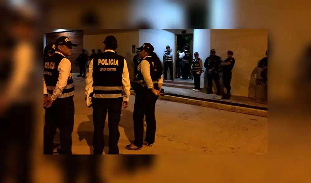 Operativo del Caso Lava Jato: equipo especial allana varios inmuebles en Lima Operativo del Caso Lava Jato: equipo especial allana varios inmuebles en Lima