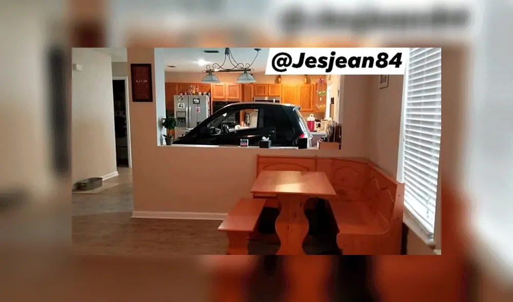 Jess Ica, esposa del dueño del auto, publicó las imágenes en su cuenta de Facebook. Foto: @jessjean84