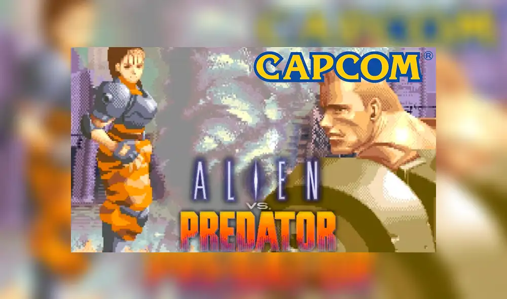 ¿Otro Alien vs Predator? Capcom anunciará otro videojuego de pelea en unas horas [VIDEO]