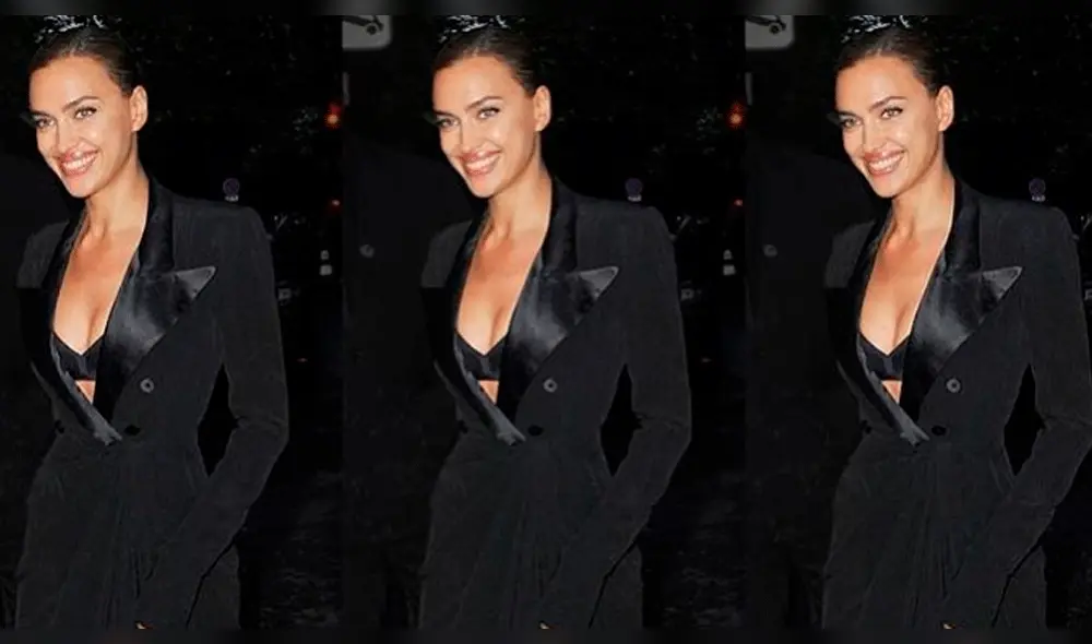 Irina Shayk es captada llevando sus valijas al abandonar la vivienda de Bradley Cooper