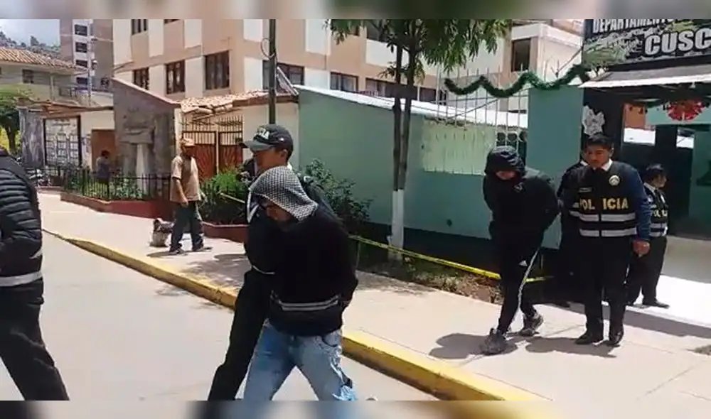 Muerte de turista con sobredosis en Cusco condujo a banda de traficantes de drogas [VIDEO]
