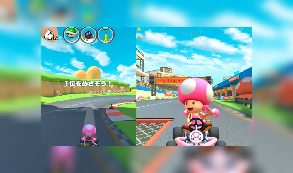 Mario Kart Tour: videojuego gratuito para iOS y Android ya se puede descargar [VIDEO]