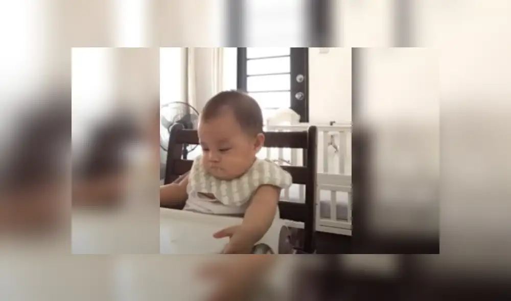Desliza las imágenes para conocer más sobre esta tierna bebé que es viral en YouTube.