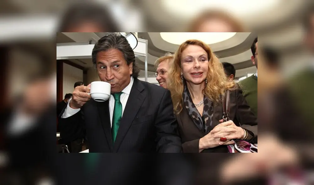 Eliane Karp atacó con insultos al fiscal Rafael Vela tras audiencia de Alejandro Toledo Eliane Karp atacó con insultos al fiscal Rafael Vela tras audiencia de Alejandro Toledo