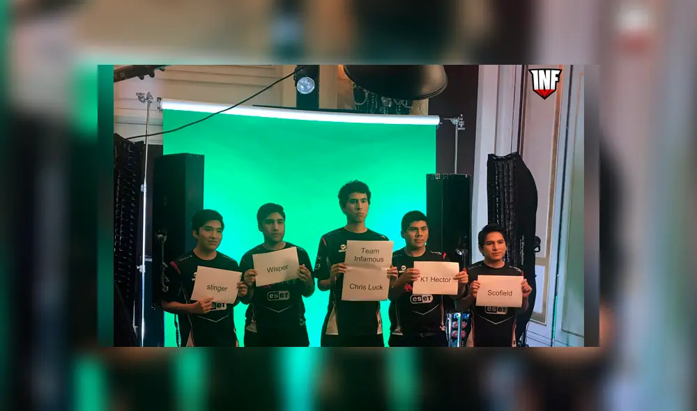 Infamous vs NaVi en The International 2019.