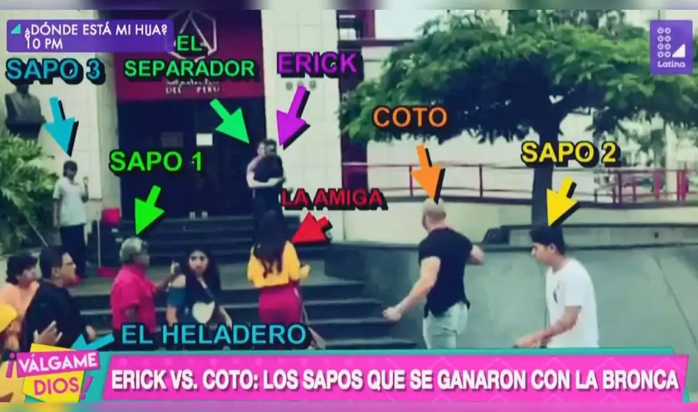 Erick Sabater vs Coto: Aparece heladero en TV para dar su testimonio [VIDEO]