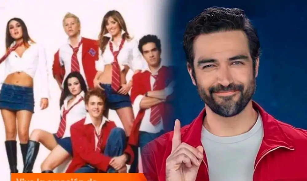 RBD manifestó en comunicado que 'Poncho' Herrera no solicitó dicha suma de dinero para ser parte del nuevo tour de la banda. Foto: difusión/RBD RBD manifestó en comunicado que 'Poncho' Herrera no solicitó dicha suma de dinero para ser parte del nuevo tour de la banda. Foto: difusión/RBD