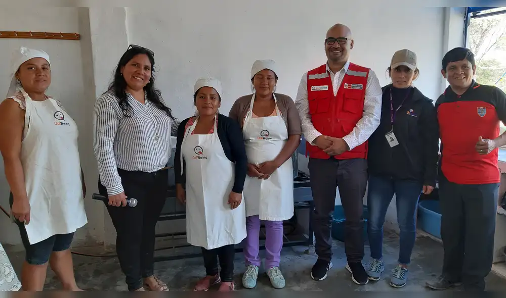 Mejoras en ambientes garantizan alimentos saludables. Mejoras en ambientes garantizan alimentos saludables.