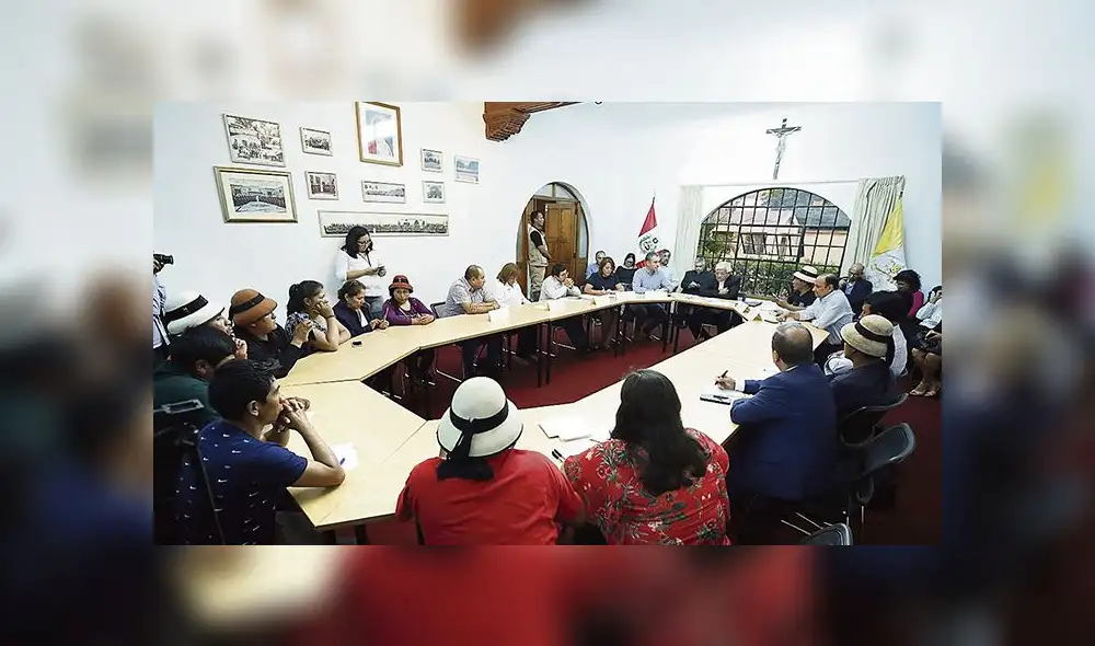 Del Solar y Rojas inician diálogo por Las Bambas