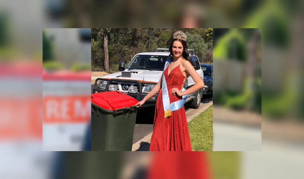 Desliza a la izquierda para ver más fotografías de otros usuarios que se animaron a disfrazarse para botar la basura. (Foto: Facebook) Desliza a la izquierda para ver más fotografías de otros usuarios que se animaron a disfrazarse para botar la basura. (Foto: Facebook)