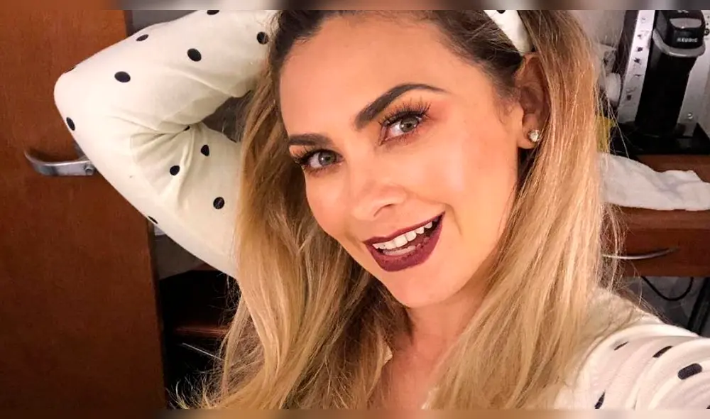 Aracely Arámbula es víctima de propuestas indecentes al cambiar de apariencia