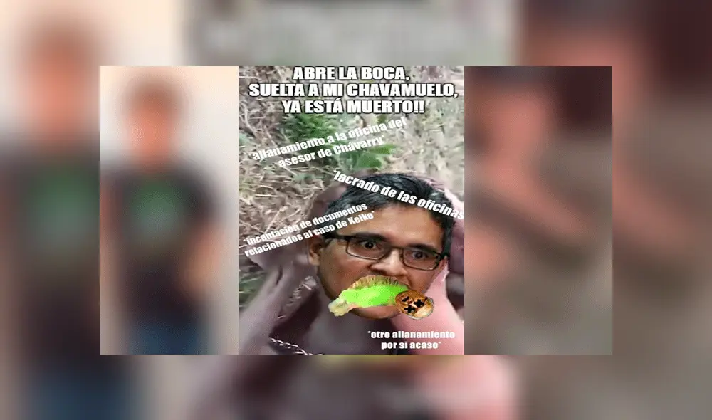 Facebook: "Adiós Chimuelo" inspira parodia sobre Alan García y Pedro Chávarry [FOTOS]