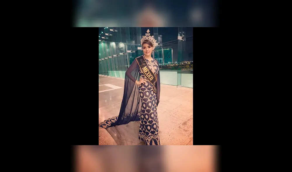 Dos meses después, en agosto, se coronó como ganadora de Miss Global México 2019. (Foto: Instagram Palmira Ruiz)