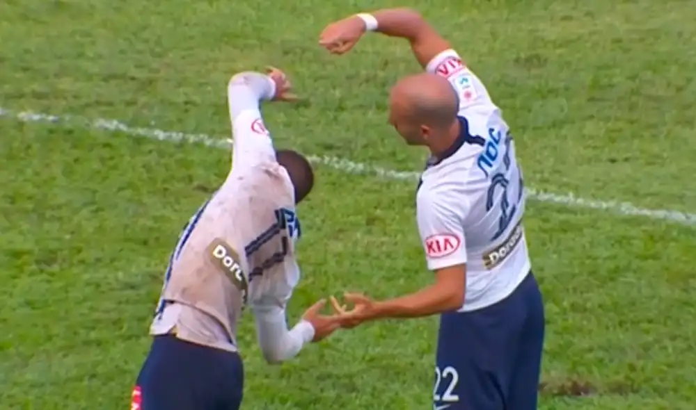 Federico Rodríguez volvió a poner en ventaja a Alianza Lima sobre Unión Comercio en Moyobamba. | Foto: Gol Perú Federico Rodríguez volvió a poner en ventaja a Alianza Lima sobre Unión Comercio en Moyobamba. | Foto: Gol Perú