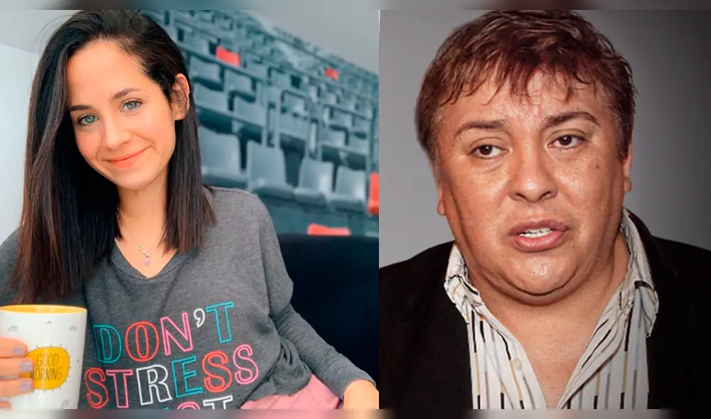 Sigrid Bazán llama a Richard Swing nefasto y horrible en el programa Contigo en casa