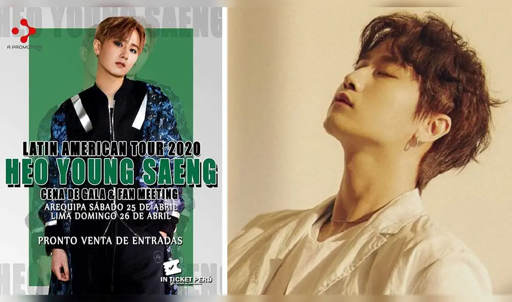 Anuncio oficial de la productora encargada del evento. Anuncio oficial de la productora encargada del evento.