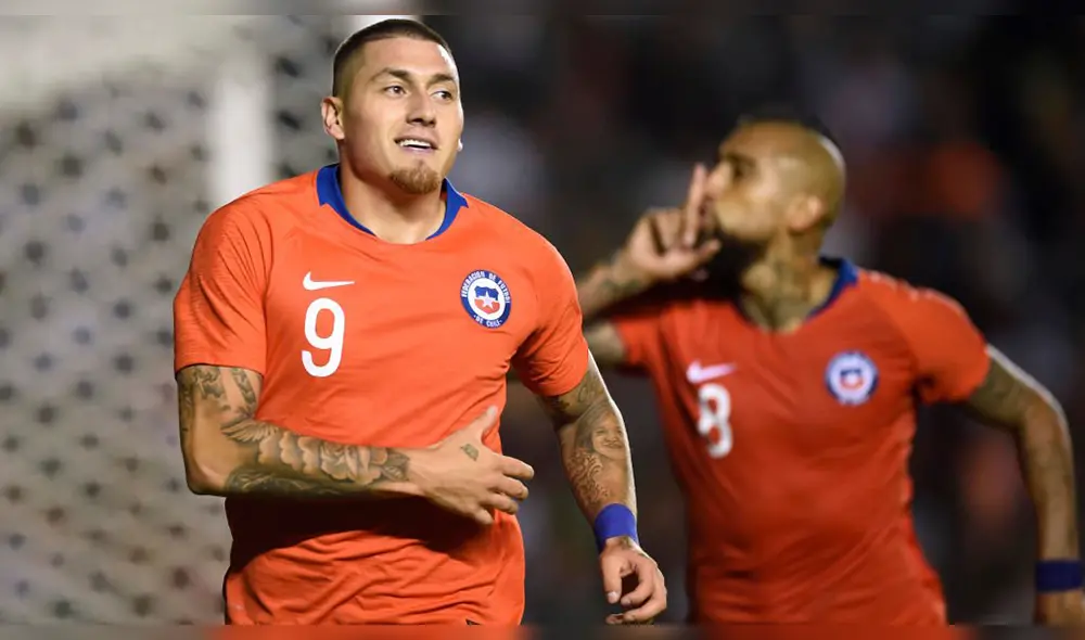 México vs Chile: el polémico gesto de Arturo Vidal que enfureció a mexicanos