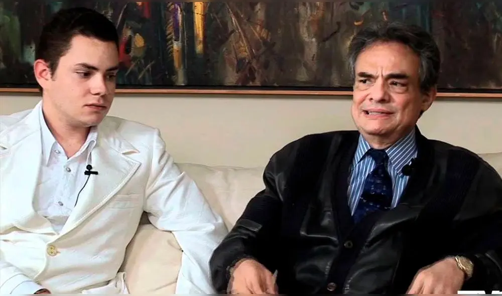 Primogénito de José José demanda a Manuel José por asegurar ser hijo del cantante mexicano
