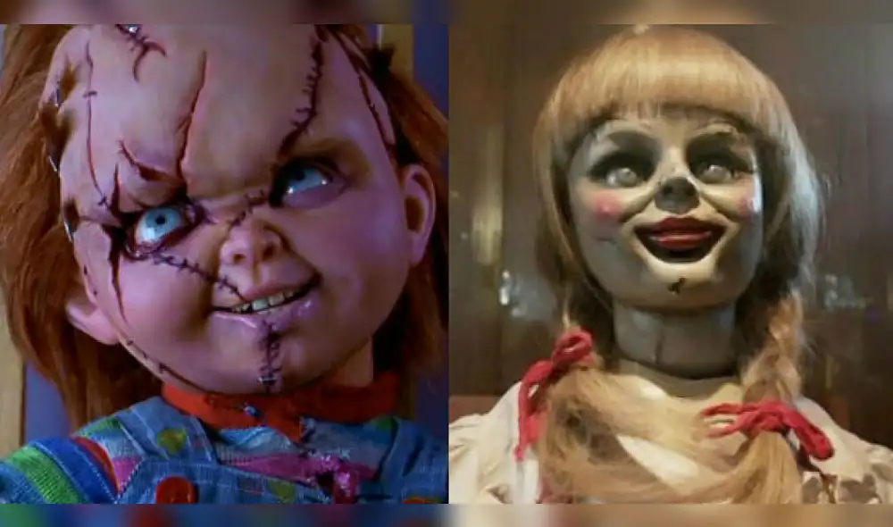 YouTube: Descubren teoría que vincula a ‘Chucky’ y ‘Annabelle’ [VIDEO]