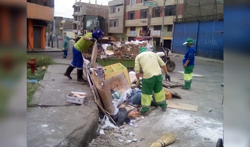 Coronavirus: trabajadores de limpieza piden indumentaria de protección Coronavirus: trabajadores de limpieza piden indumentaria de protección