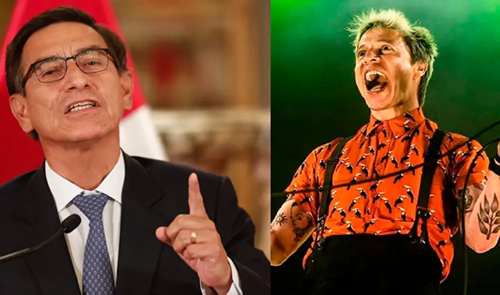 Salim Vera insulta a presidente Vizcarra por cancelar conciertos y lo culpa de quedarse sin trabajo Salim Vera insulta a presidente Vizcarra por cancelar conciertos y lo culpa de quedarse sin trabajo