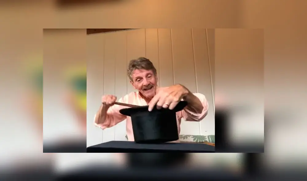 Desliza las imágenes para ver el divertido truco de magia que hizo un anciano. Foto: RM Video