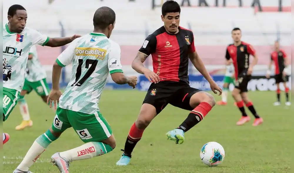 defensa. A sus 21 años es pieza clave en el FBC Melgar.